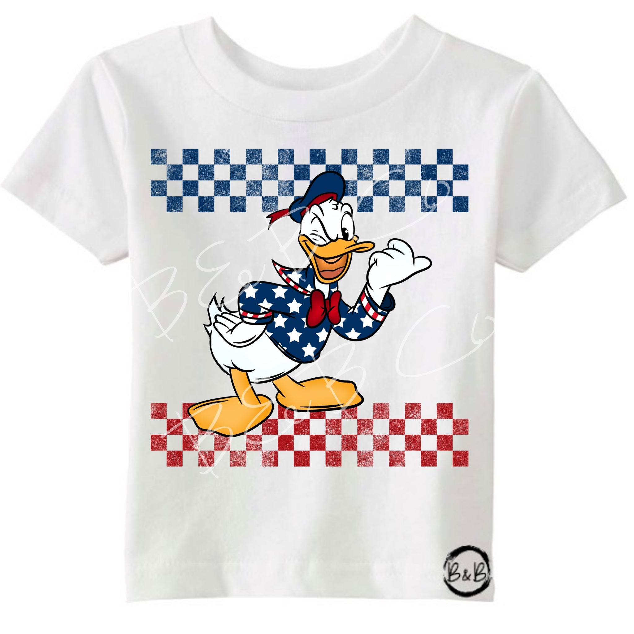 Patriotic Duck