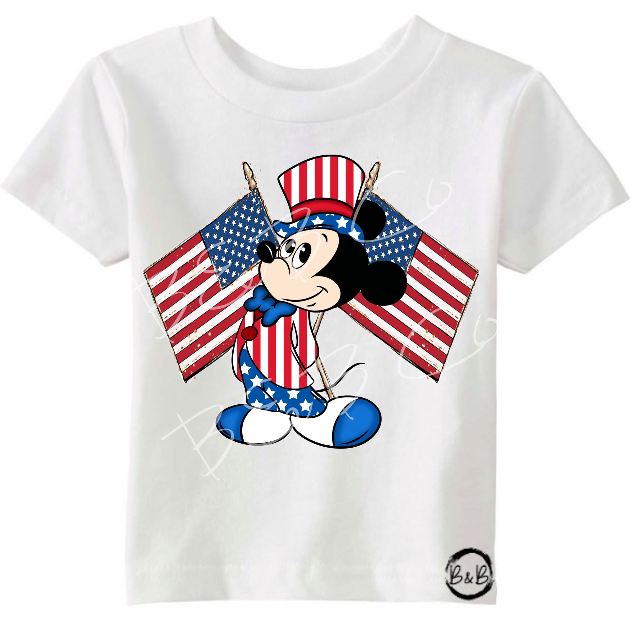 Patriotic Mouse