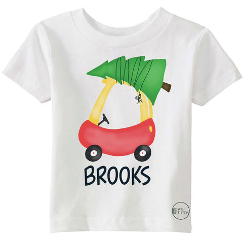 Cozy Coupe Name Tee