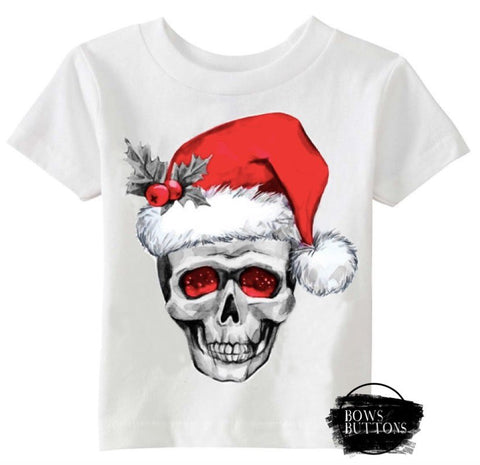 Santa Skull