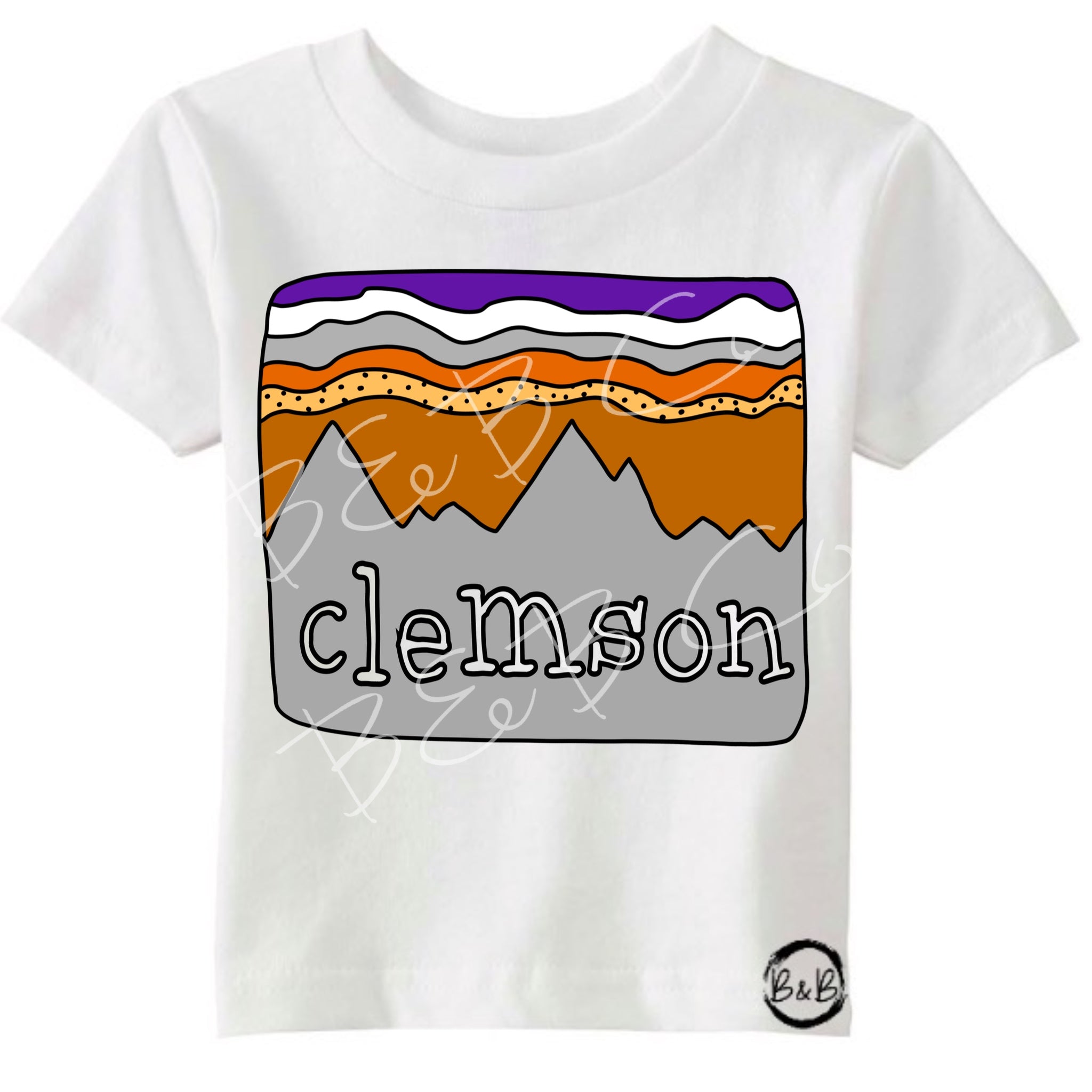 Clemson Mountains