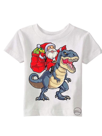 Santa T-Rex