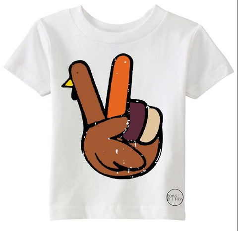 Peace Sign Turkey