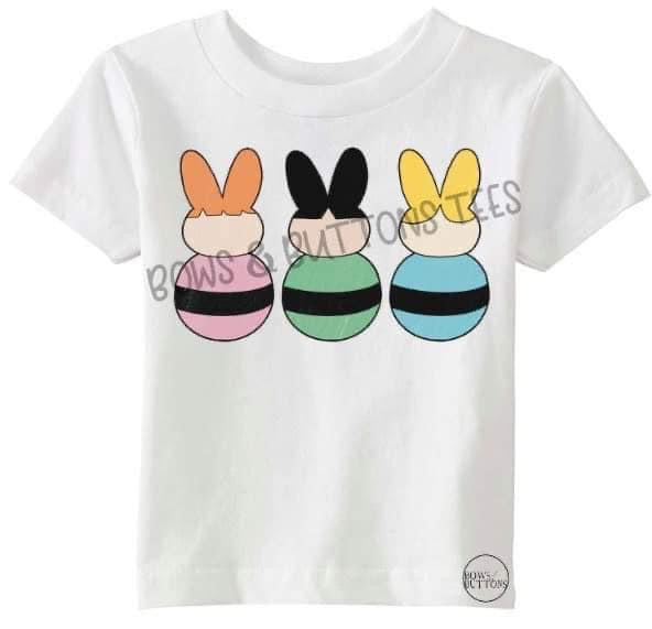 Puff Girls Bunnies