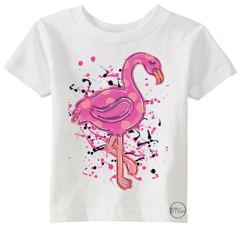 Splatter Flamingo