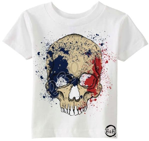 Patriotic Skull