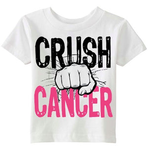 Crush Cancer Fist