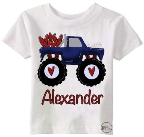 Monster Truck Personalized
