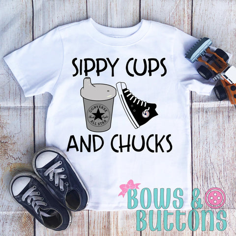 Sippy Cups and Chucks