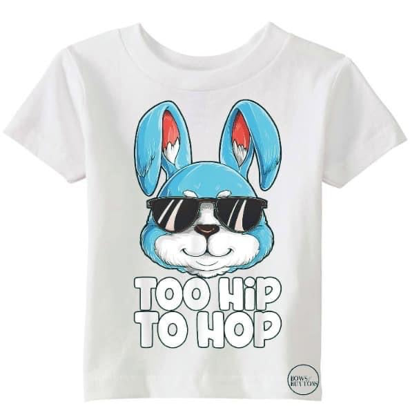 Too Hip To Hop Blue