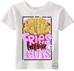 Fries before Guys