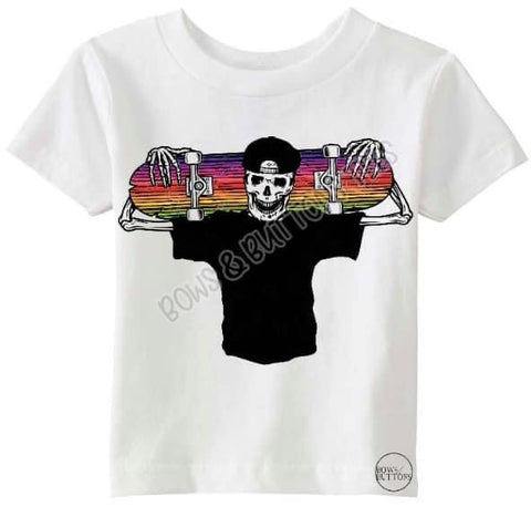 Skater Skelly Rainbow