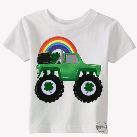 St Patty Monster Truck