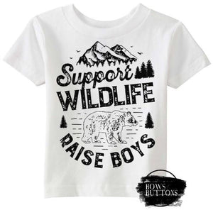 Support Wildlife Raise Boys