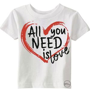 All You Need Is Love