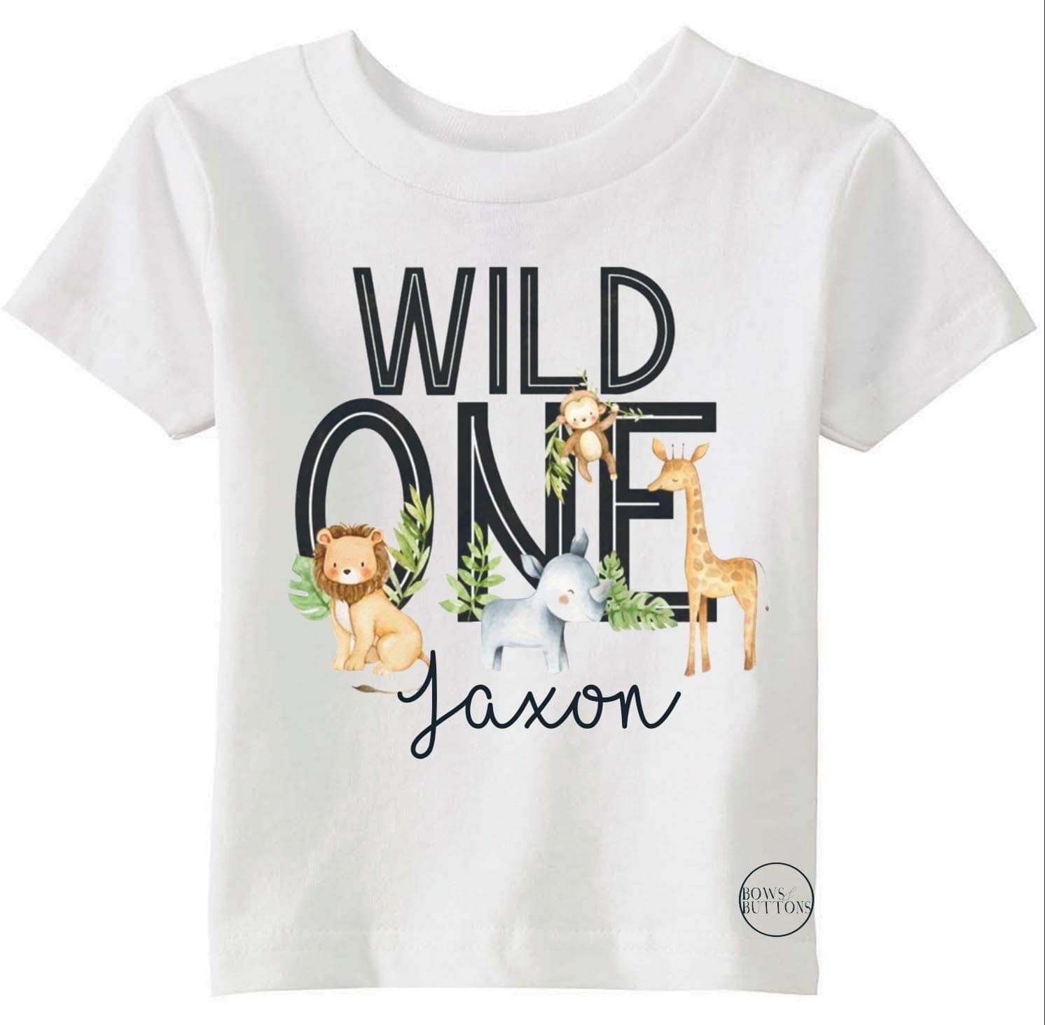 Wild One Birthday Shirt