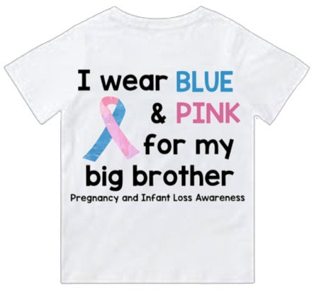 Pink & Blue, Pregnant and Infant Loss Awareness
